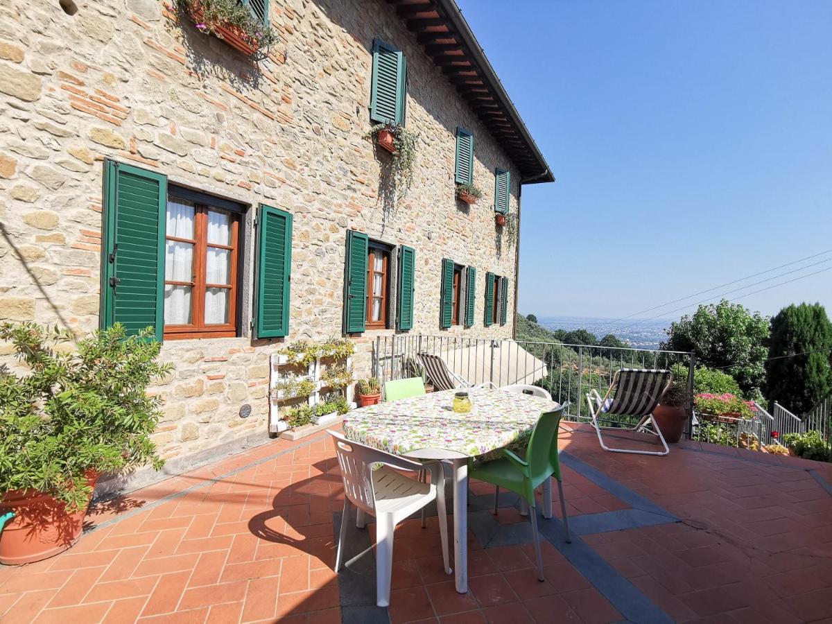 Casa Velia Apartman Uzzano Kültér fotó