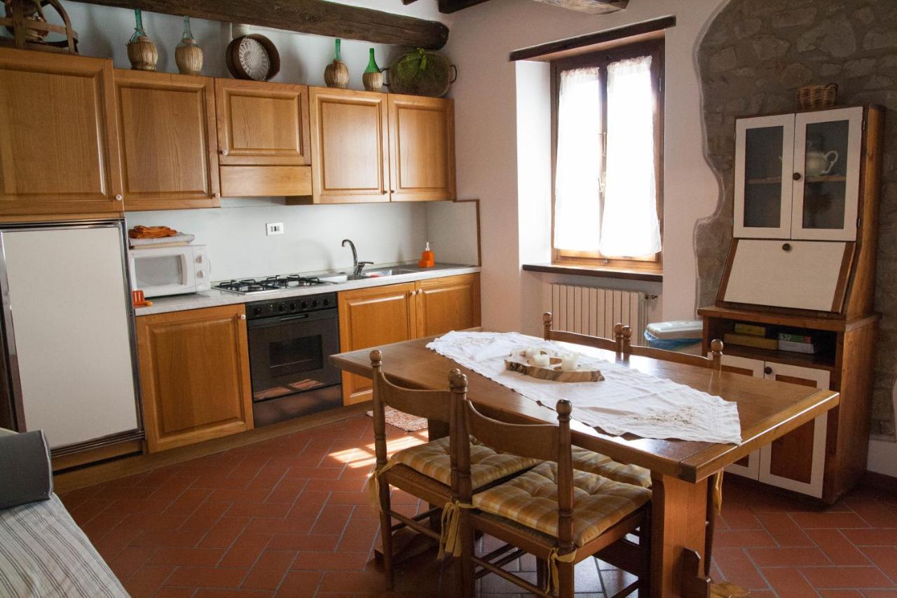 Casa Velia Apartman Uzzano Kültér fotó