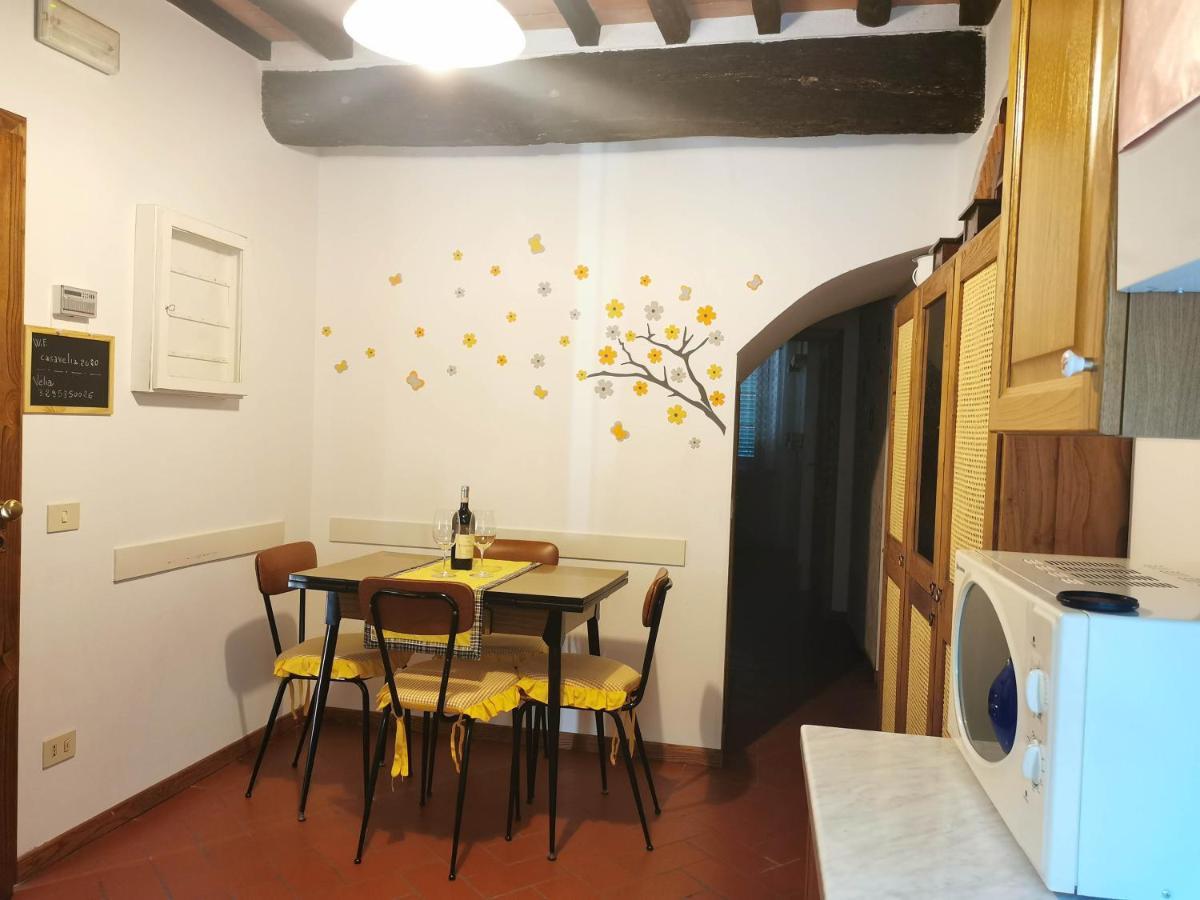 Casa Velia Apartman Uzzano Kültér fotó
