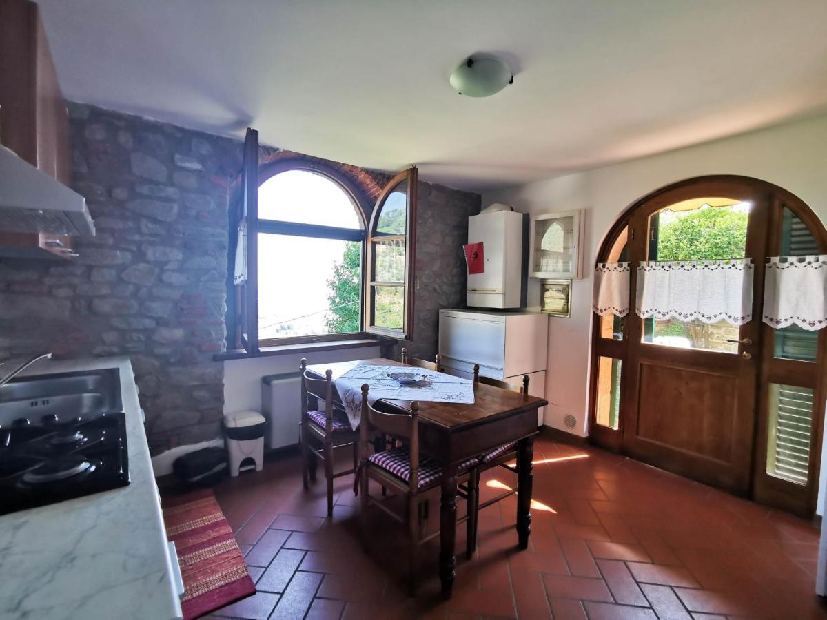 Casa Velia Apartman Uzzano Kültér fotó