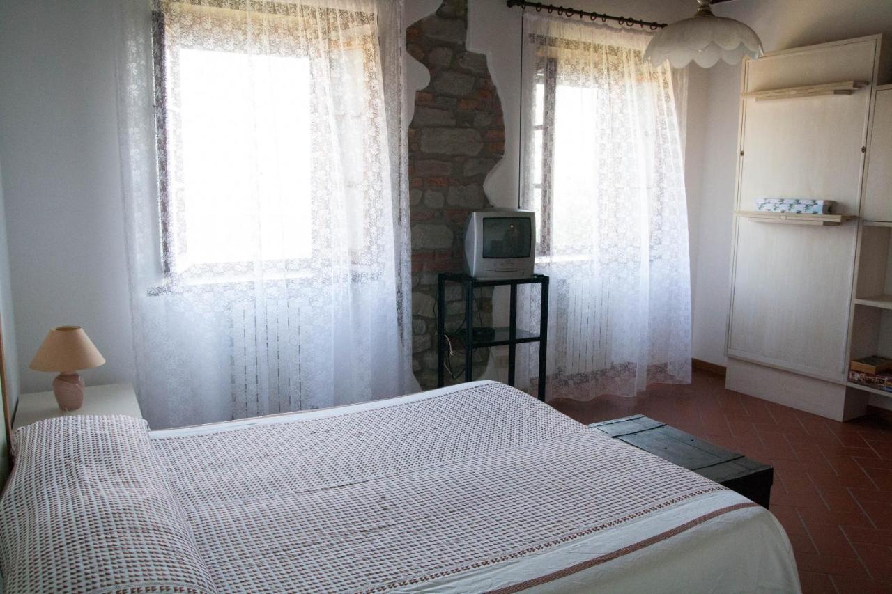 Casa Velia Apartman Uzzano Kültér fotó